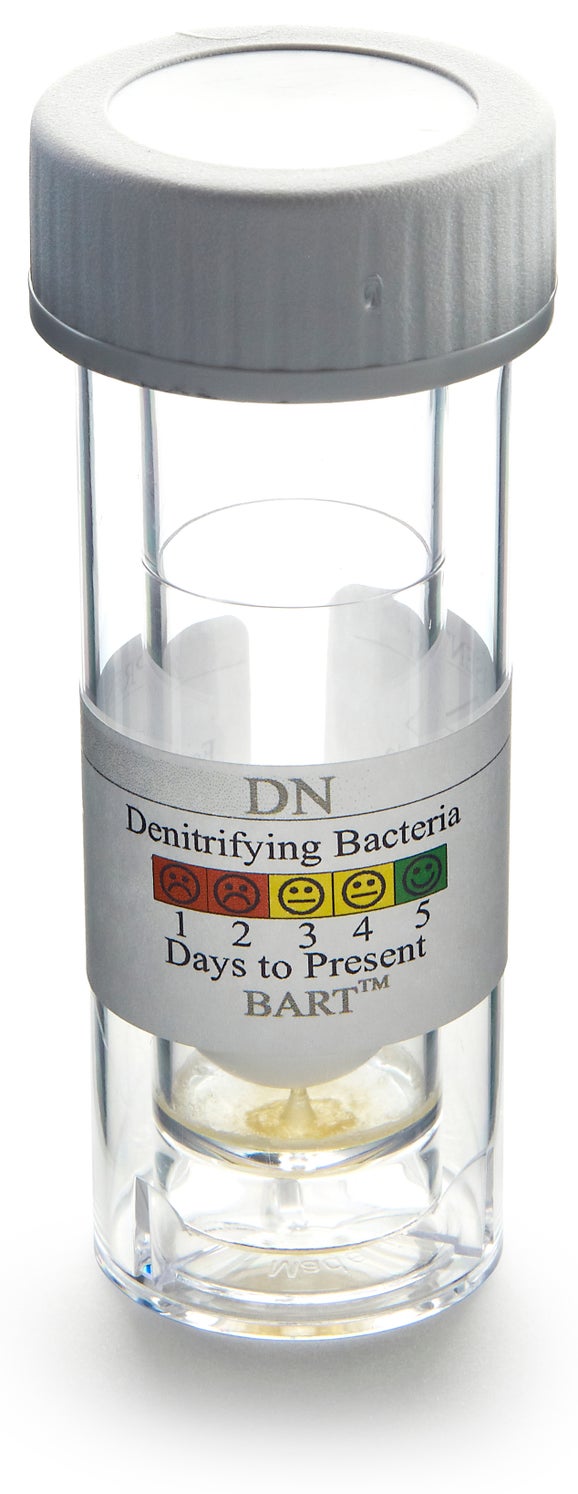 Prueba BART para bacterias desnitrificantes, env./9