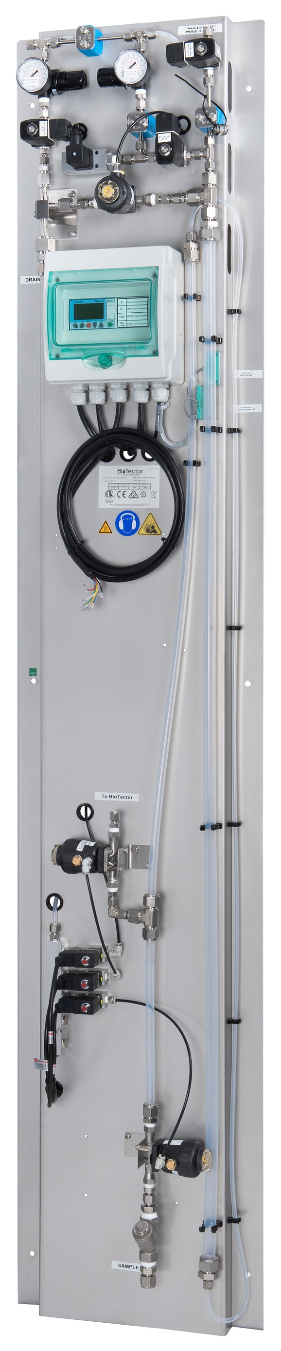 Tomamuestras Venturi para lavado con aire y agua (3 corrientes), para BioTector B7000/B7000i/B7000i Dairy