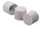 Tapón blanco para tubos de cultivo y viales de muestra para DR1300 FL, paquete de 6