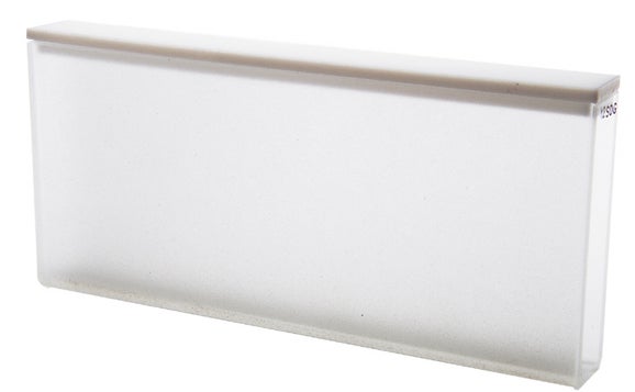 Cubeta de muestra: rectangular de 10 cm, cuarzo, con camino óptico de 100 mm