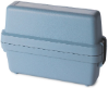 Caja de kit MultiTest (145 x 206 x 66 mm), polipropileno azul