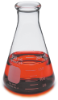 Flask, Erlenmeyer, glass  25 mL