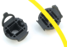 Marcadores de profundidad de cables de electrodos