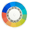 Disco de color, 2 piezas, amplio rango de pH
