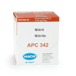 Cubeta test de nitrito, 0,6 - 6 mg/L, para robot de laboratorio AP3900