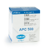 Cubeta test de DQO (ISO 15705), 0 - 150 mg/L, para robot de laboratorio AP3900