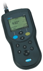 HQ11D Medidor digital de pH, electrodo de pH de gel, robusto, 5m
