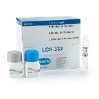 Surfactantes aniónicos, cubeta test de 0,05 a 2,0 mg/L