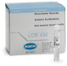 Surfactantes aniónicos, cubeta test de 0,1 a 4,0 mg/L