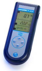 Medidor de oxígeno disuelto portátil Sension+ DO6 DL con data logger, sin electrodo