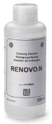 Solución de limpieza de electrodos, RENOVO.N, para muestras de agua limpia, 250 mL