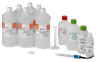 Biogas Starter Kit, H2S04 Set completo de reactivos, accesorios y electrodo