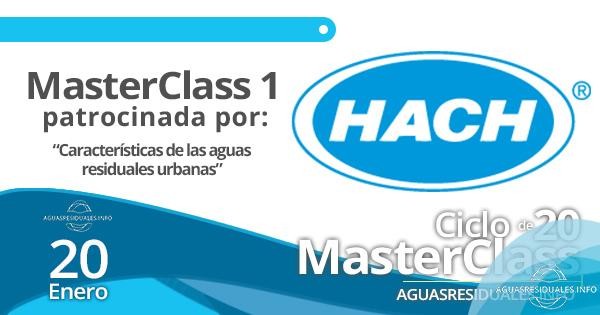 Hach Iberia patrocina la 1a MasterClass sobre 