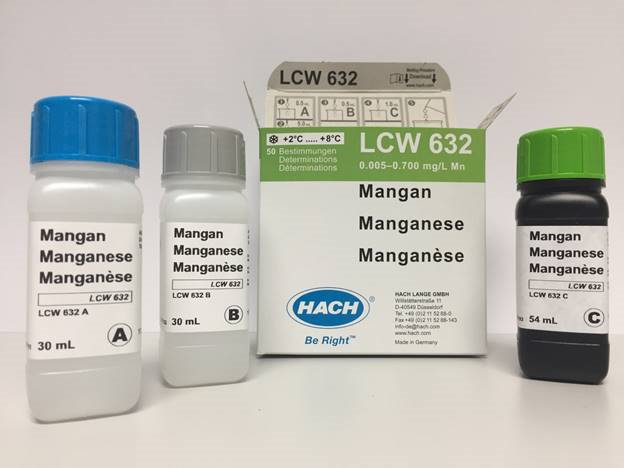 Nuevo test de Manganeso (libre de cianuros)