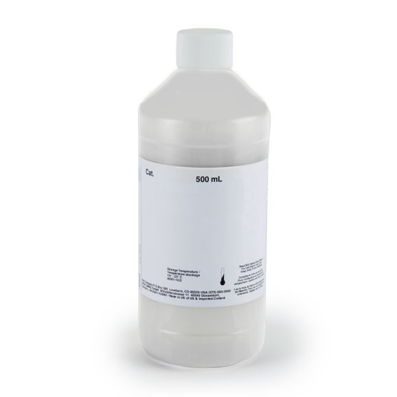 Solución estándar de sílice, 1 mg/L de SiO₂ (NIST), 500 mL