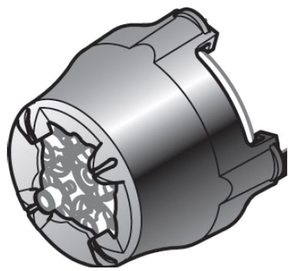 Repuesto de cabezal de limpieza con difusores para AN-ISE sc / A-ISE sc/ N-ISE sc