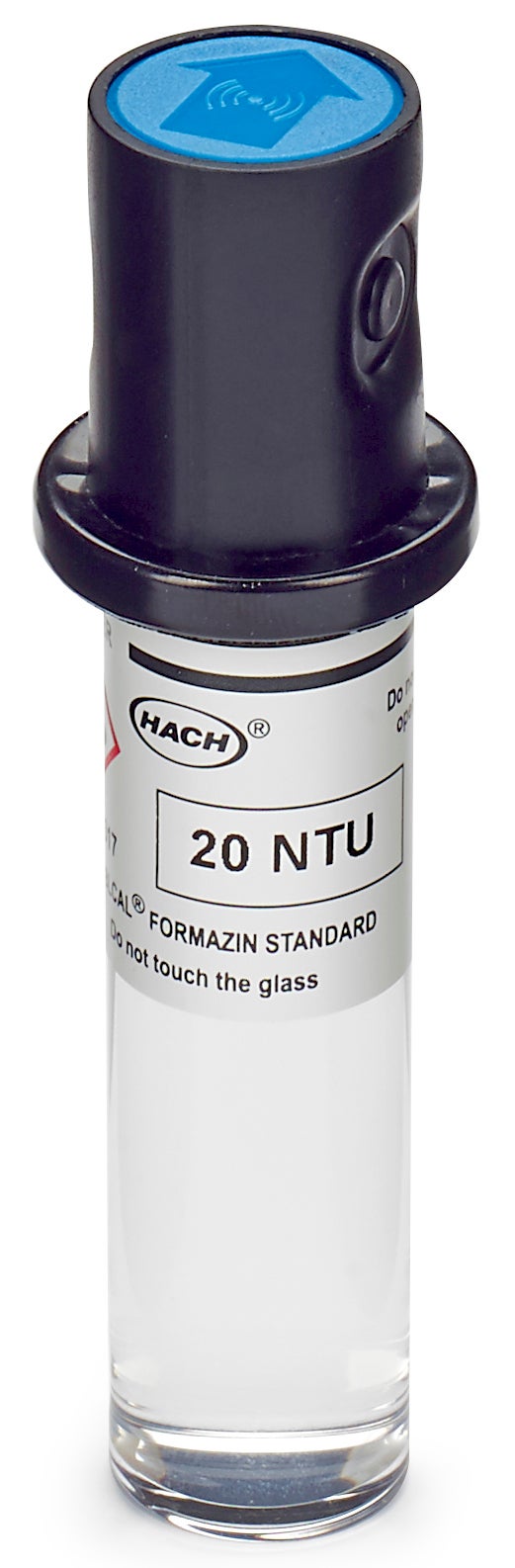 Vial de calibración Stablcal, 20 NTU, con RFID para los turbidímetros láser TU5200, TU5300sc y TU5400sc