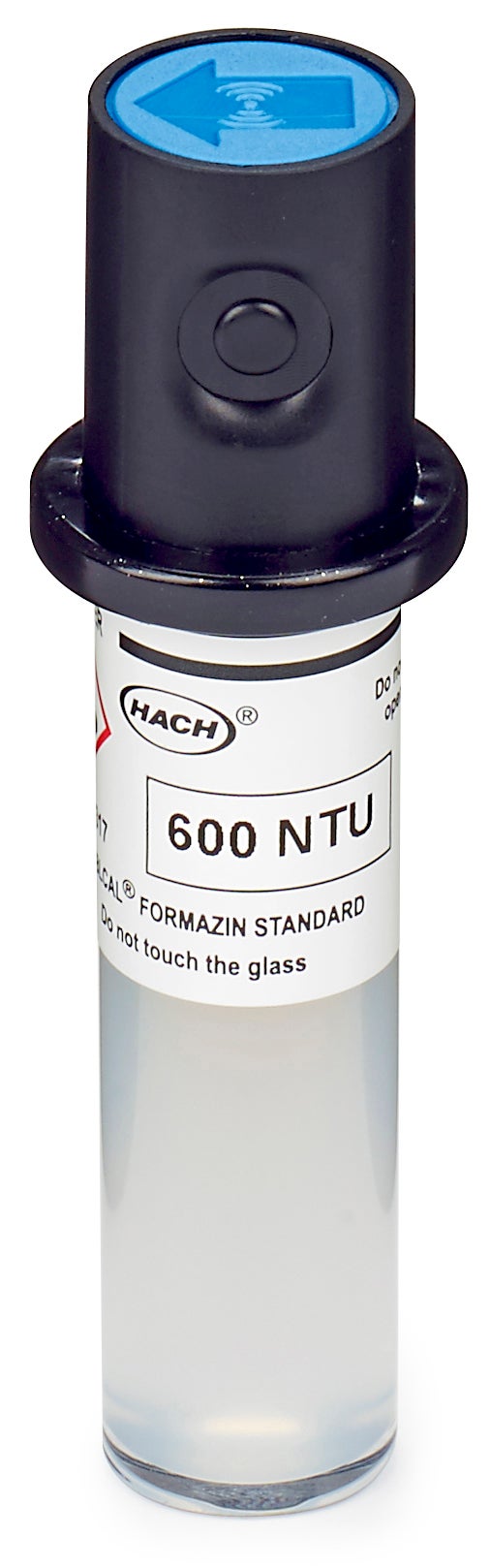 Vial de calibración Stablcal, 600 NTU, sin RFID para los turbidímetros láser TU5200, TU5300sc y TU5400sc