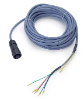 Cable para sondas de conductividad 831x, 10 m