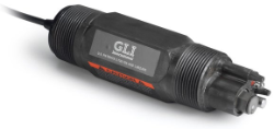 Sensor de ORP GLI con cuerpo de PPS, convertible, 5 hilos, material del electrodo de platino, cable de 10 pies