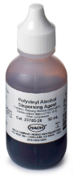 Agente dispersante alcohol polivinílico, 50 mL SCDB