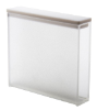 Cubeta de muestra: rectangular de 5 cm, vidrio, camino óptico de 50 mm