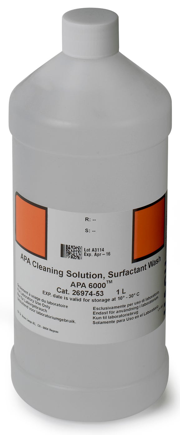 Solución de limpieza para APA6000 Nitrato