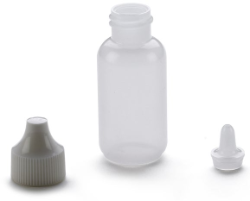Unidad de frasco dosificador desarmable de 29 mL, paquete de 6