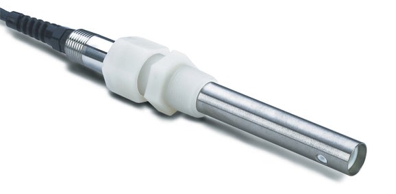 Sensor de conductividad, constante de celda 0,05, acero inoxidable-T, cable de 20 pies