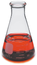 Matraz, Erlenmeyer, vidrio 250 ml, 12/env.
