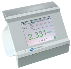 Controlador de dos canales Hach Orbisphere 510 para mediciones de O₂ (LDO, K1100), montaje en panel, 100 - 240 V CA