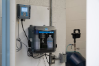 Analizador de cloro colorimétrico CL17sc con kit de instalación con regulador de presión, sin reactivos