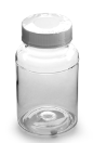 Botellas de muestras estériles de 120 mL Hach Modified Colitag, 100/paq, de banda retractilada, Poliestireno