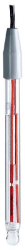 GK2401C Electrodo combinado de pH, Red Rod, diafragma por pin poroso