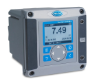 Controlador Polymetron 9500: 24 V CC con dos entradas para sensor de pH/ORP Polymetron, MODBUS 232/485 y dos salidas de 4 - 20 mA