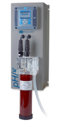 Polymetron 9523 Analizador de conductividad específica y catiónica y pH calculado con comunicación Profibus, 100 - 240 V CA