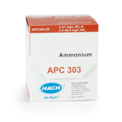 Cubetas test de amonio, 2 - 47 mg/L, para robot de laboratorio AP3900