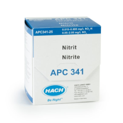 Cubeta test de nitrito, 0,015 - 0,6 mg/L, para robot de laboratorio AP3900