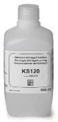 Solución KS120 saturada de KCl, saturada con AgCl, 500 mL (Radiometer Analytical)
