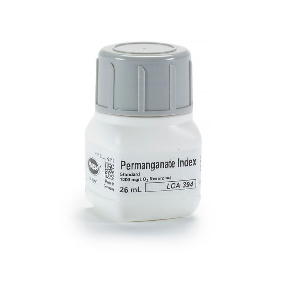 Solución estándar de resorcinol de 1000 mg/L O₂ para índice de permanganato LCK394