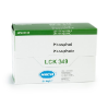 Cubeta test para fosfato (ortofosfato/fosfato total), de 0,05 a 1,5 mg/l de PO₄-P