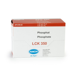 Cubeta test para ortofosfato/fosfato total, de 2,0 a 20,0 mg/l de PO₄-P