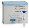 Cubeta test para formaldehído - ISO 12460, de 0,5 a 10 mg/L de H₂CO