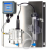 Analizador de cloro libre CLF10 sc, sensor combinado de pH, métrico