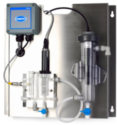 Analizador de cloro libre CLF10 sc, sensor de pHD, métrico