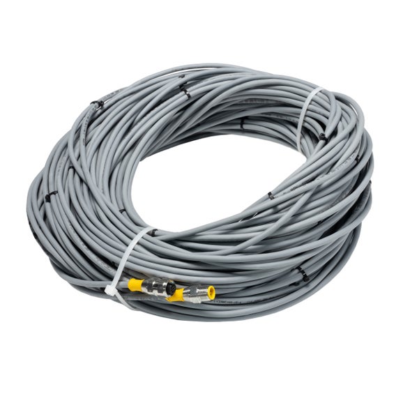 Juego de cables, RS232 y alimentación, 5 m (16,4 pies), medición en gas, GS1440/GS2440EX
