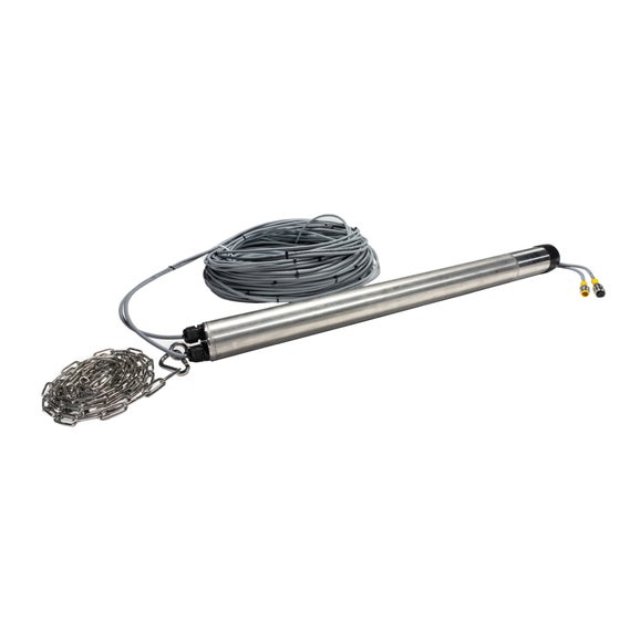 Juego de cables, RS232, protección de cable y alimentación, 10 m (32,8 pies), medición en líquido, GS1440/GS2440EX