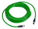 Cable Ethernet, de M12 a M12, 10 m