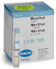 Mentol destilado, cubeta test, 0,5 - 15 mg mentol/100 mL
