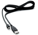 Cable USB estándar con conector mini USB